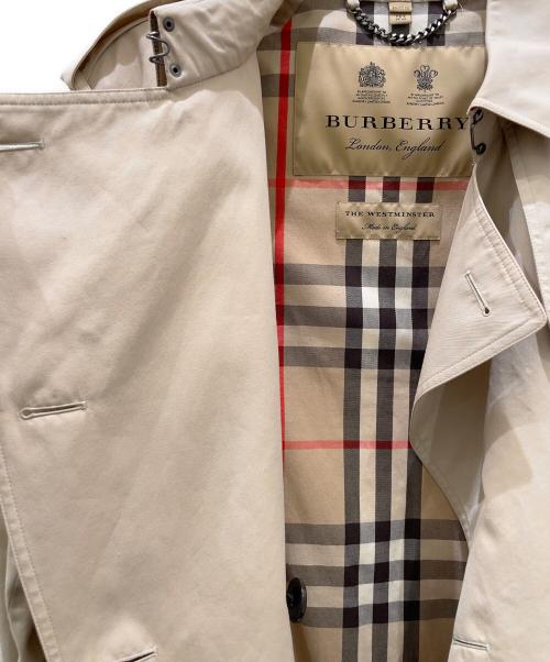 BURBERRY（バーバリー）BURBERRY (バーバリー) WEST MINSTER/トレンチコート ベージュ サイズ:40の古着・服飾アイテム