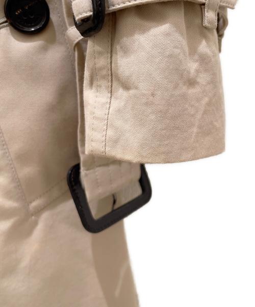 BURBERRY（バーバリー）BURBERRY (バーバリー) WEST MINSTER/トレンチコート ベージュ サイズ:40の古着・服飾アイテム