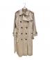 BURBERRY (バーバリー) WEST MINSTER/トレンチコート ベージュ サイズ:40：80000円