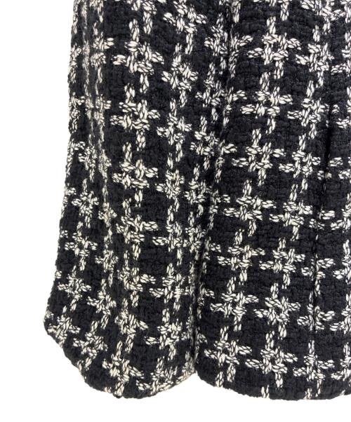 CHANEL（シャネル）CHANEL (シャネル) ココボタンツイードジャケット P37602V27235 ブラック サイズ:36の古着・服飾アイテム