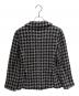 CHANEL (シャネル) ココボタンツイードジャケット P37602V27235 ブラック サイズ:36：200000円