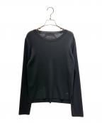 FOXEYフォクシー）の古着「ハイゲージニット」｜ブラック