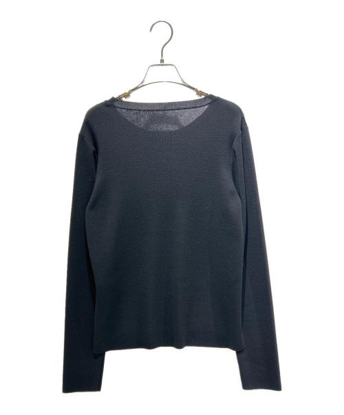 FOXEY（フォクシー）FOXEY (フォクシー) ハイゲージニット ブラック サイズ:42の古着・服飾アイテム