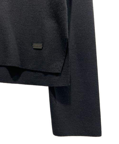 FOXEY（フォクシー）FOXEY (フォクシー) ハイゲージニット ブラック サイズ:42の古着・服飾アイテム