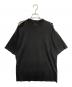 BALENCIAGA（バレンシアガ）の古着「ダメージ加工Tシャツ」｜ブラック