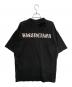BALENCIAGA (バレンシアガ) ダメージ加工Tシャツ ブラック サイズ:S：55000円