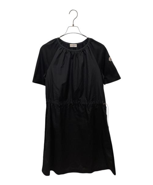 MONCLER（モンクレール）MONCLER (モンクレール) 切替ワンピース ブラック サイズ:XSの古着・服飾アイテム
