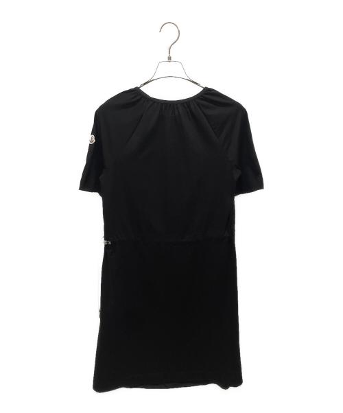 MONCLER（モンクレール）MONCLER (モンクレール) 切替ワンピース ブラック サイズ:XSの古着・服飾アイテム