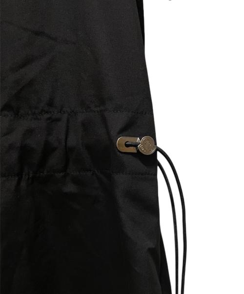 MONCLER（モンクレール）MONCLER (モンクレール) 切替ワンピース ブラック サイズ:XSの古着・服飾アイテム