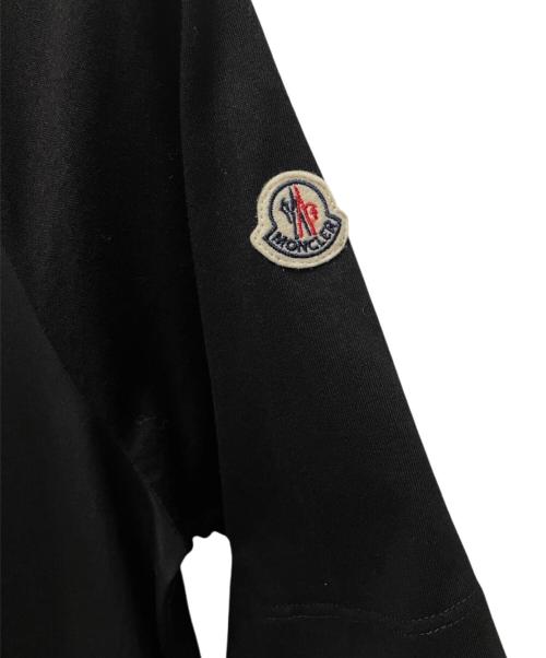 MONCLER（モンクレール）MONCLER (モンクレール) 切替ワンピース ブラック サイズ:XSの古着・服飾アイテム
