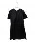 MONCLER（モンクレール）の古着「切替ワンピース」｜ブラック