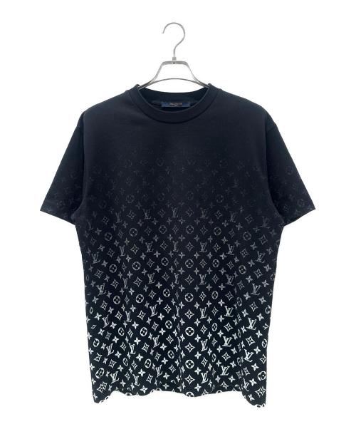 LOUIS VUITTON（ルイ ヴィトン）LOUIS VUITTON (ルイ ヴィトン) モノグラムグラディエントTシャツ ブラック サイズ:Mの古着・服飾アイテム