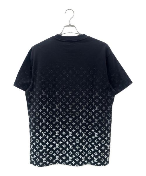LOUIS VUITTON（ルイ ヴィトン）LOUIS VUITTON (ルイ ヴィトン) モノグラムグラディエントTシャツ ブラック サイズ:Mの古着・服飾アイテム
