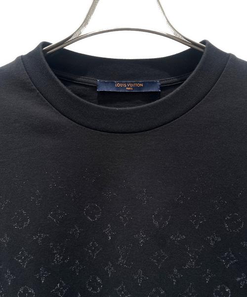 LOUIS VUITTON（ルイ ヴィトン）LOUIS VUITTON (ルイ ヴィトン) モノグラムグラディエントTシャツ ブラック サイズ:Mの古着・服飾アイテム