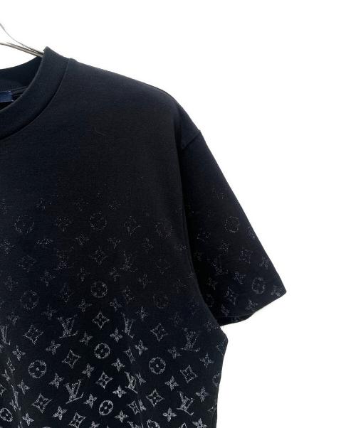 LOUIS VUITTON（ルイ ヴィトン）LOUIS VUITTON (ルイ ヴィトン) モノグラムグラディエントTシャツ ブラック サイズ:Mの古着・服飾アイテム