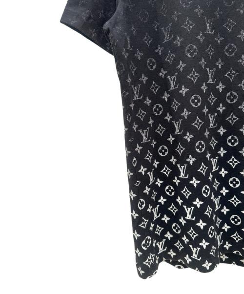 LOUIS VUITTON（ルイ ヴィトン）LOUIS VUITTON (ルイ ヴィトン) モノグラムグラディエントTシャツ ブラック サイズ:Mの古着・服飾アイテム