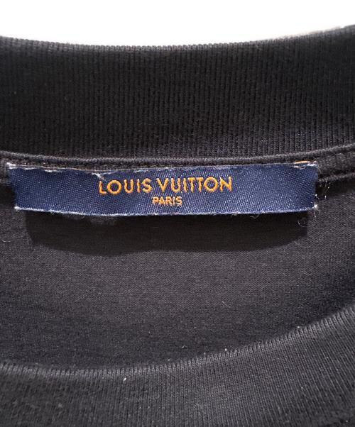 LOUIS VUITTON（ルイ ヴィトン）LOUIS VUITTON (ルイ ヴィトン) モノグラムグラディエントTシャツ ブラック サイズ:Mの古着・服飾アイテム