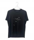 GIVENCHYジバンシィ）の古着「トロンプルイユエフェクトTシャツ」｜ブラック