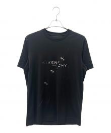 GIVENCHY（ジバンシィ）の古着「トロンプルイユエフェクトTシャツ」｜ブラック