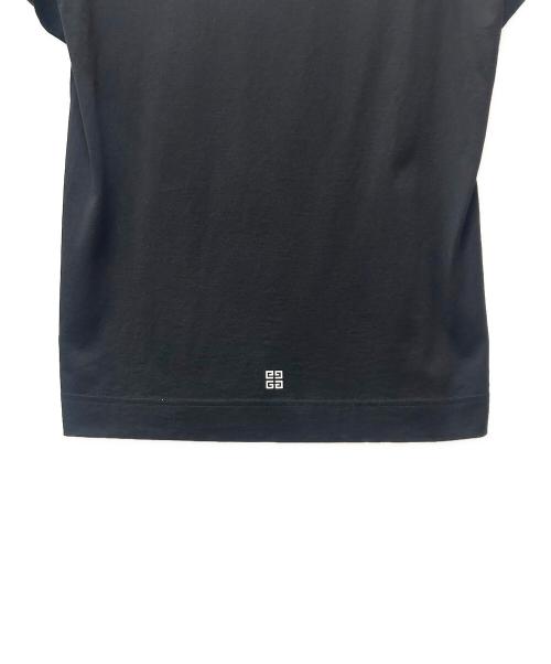 GIVENCHY（ジバンシィ）GIVENCHY (ジバンシィ) トロンプルイユエフェクトTシャツ ブラック サイズ:Mの古着・服飾アイテム