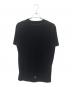GIVENCHY (ジバンシィ) トロンプルイユエフェクトTシャツ ブラック サイズ:M：27000円