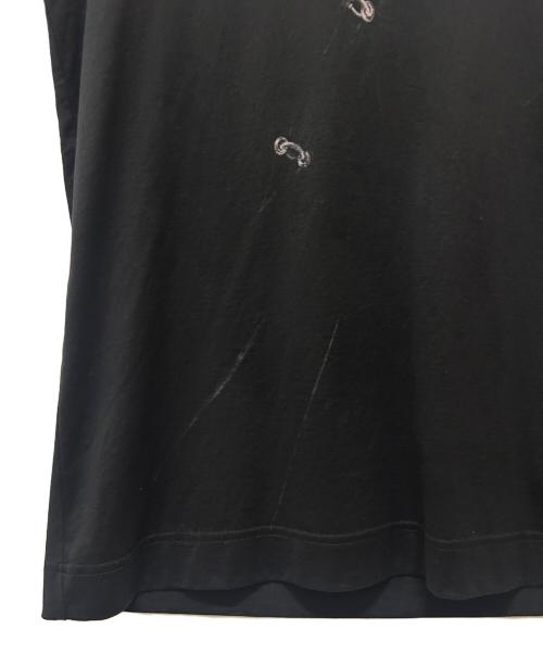 GIVENCHY（ジバンシィ）GIVENCHY (ジバンシィ) トロンプルイユエフェクトTシャツ ブラック サイズ:Mの古着・服飾アイテム