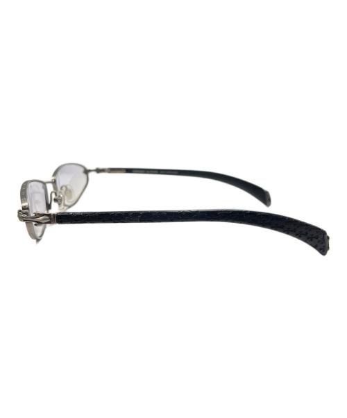 CHROME HEARTS（クロムハーツ）CHROME HEARTS (クロムハーツ) LIVING PROOF Ⅲ サングラスの古着・服飾アイテム