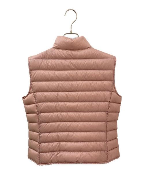 MONCLER（モンクレール）MONCLER (モンクレール) LIANE/ダウンベスト ピンク サイズ:3の古着・服飾アイテム