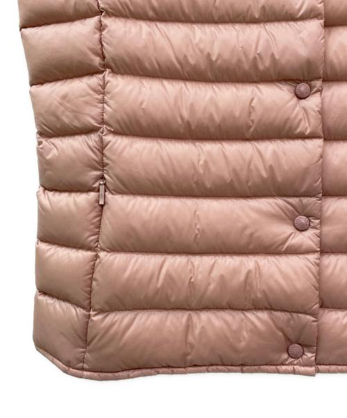 MONCLER（モンクレール）MONCLER (モンクレール) LIANE/ダウンベスト ピンク サイズ:3の古着・服飾アイテム