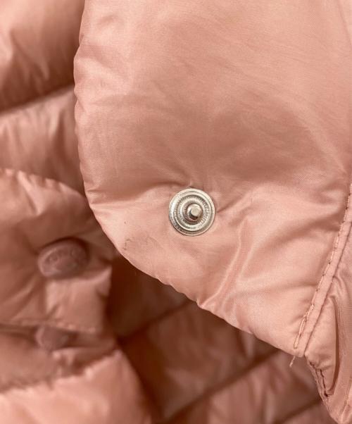 MONCLER（モンクレール）MONCLER (モンクレール) LIANE/ダウンベスト ピンク サイズ:3の古着・服飾アイテム