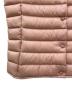 中古・古着 MONCLER (モンクレール) LIANE/ダウンベスト ピンク サイズ:3：74000円