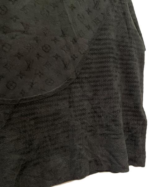 LOUIS VUITTON（ルイ ヴィトン）LOUIS VUITTON (ルイ ヴィトン) グラフィック ジャガード ニット カットソー ブラック サイズ:Mの古着・服飾アイテム
