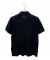 LOUIS VUITTON (ルイ ヴィトン) LVロゴビジューワッペン ポロシャツ ブラック サイズ:M：95000円
