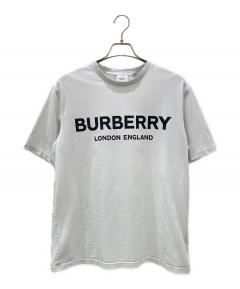 中古・古着通販】BURBERRY (バーバリー) Swan Print Cotton T-Shirt
