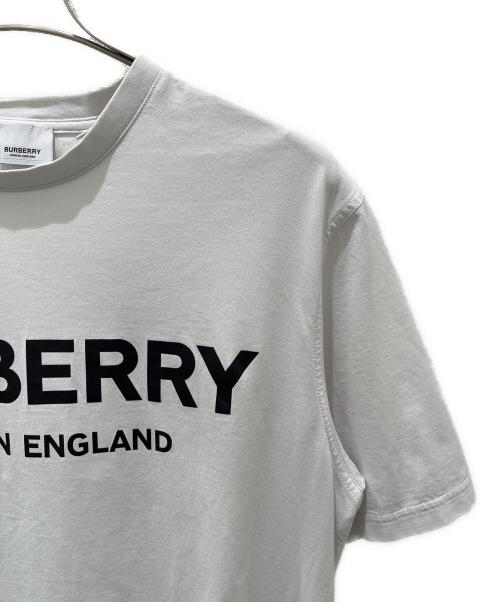 BURBERRY（バーバリー）BURBERRY (バーバリー) ロゴTシャツ ホワイト サイズ:Sの古着・服飾アイテム