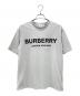 BURBERRY（バーバリー）の古着「ロゴTシャツ」｜ホワイト