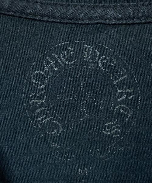 CHROME HEARTS（クロムハーツ）CHROME HEARTS (クロムハーツ) スクロールラベルTシャツ ブラック サイズ:Mの古着・服飾アイテム