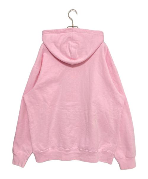 SUPREME（シュプリーム）SUPREME (シュプリーム) BURBERRY (バーバリー) Box Logo Hooded Sweatshirt ピンク サイズ:Lの古着・服飾アイテム