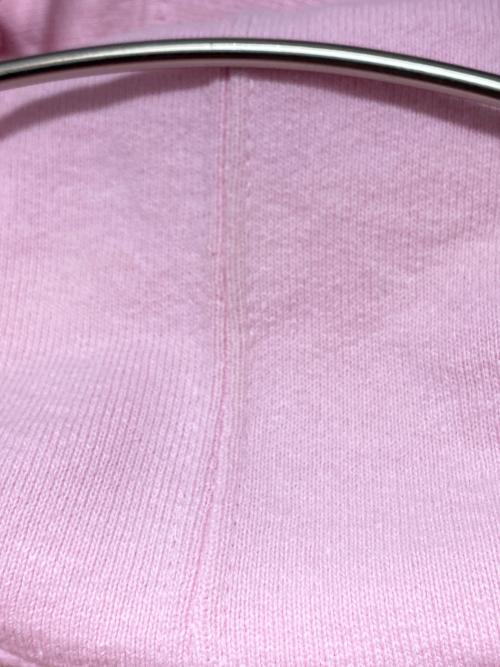 SUPREME（シュプリーム）SUPREME (シュプリーム) BURBERRY (バーバリー) Box Logo Hooded Sweatshirt ピンク サイズ:Lの古着・服飾アイテム