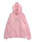SUPREME（シュプリーム）の古着「Box Logo Hooded Sweatshirt」｜ピンク