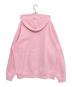 SUPREME (シュプリーム) BURBERRY (バーバリー) Box Logo Hooded Sweatshirt ピンク サイズ:L：60000円