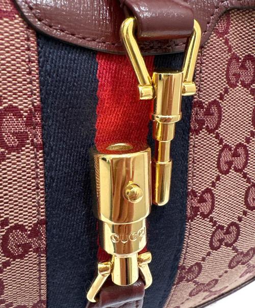 GUCCI（グッチ）GUCCI (グッチ) ジャッキー1961/ショルダーバッグ サイズ:-の古着・服飾アイテム