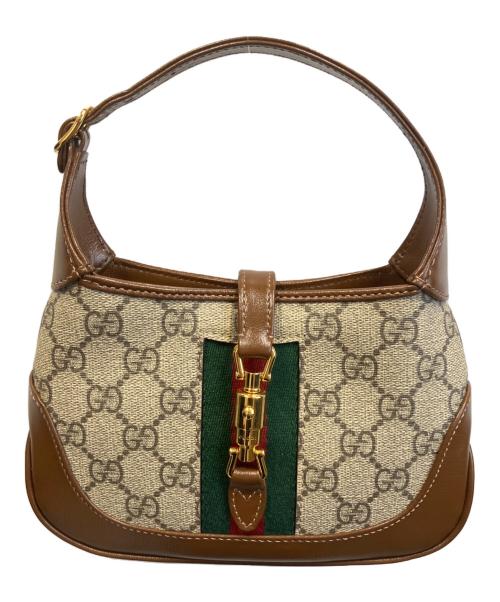GUCCI（グッチ）GUCCI (グッチ) ジャッキー 1961/ミニショルダーバッグ サイズ:mini/ミニの古着・服飾アイテム