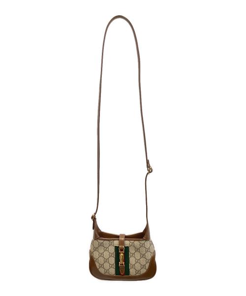 GUCCI（グッチ）GUCCI (グッチ) ジャッキー 1961/ミニショルダーバッグ サイズ:mini/ミニの古着・服飾アイテム