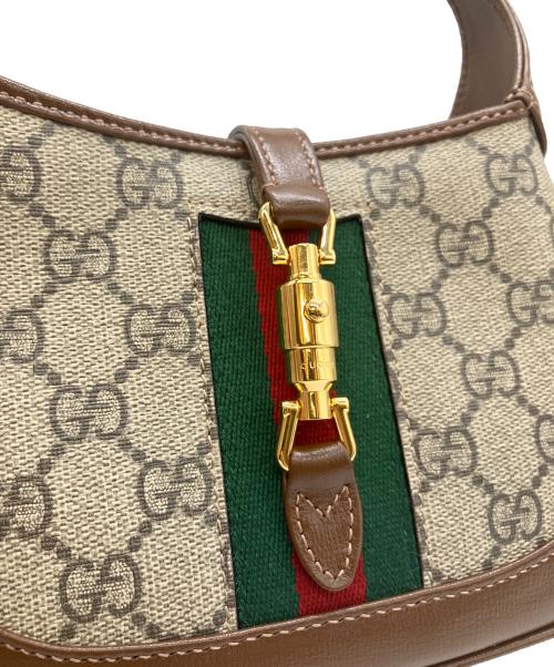 GUCCI（グッチ）GUCCI (グッチ) ジャッキー 1961/ミニショルダーバッグ サイズ:mini/ミニの古着・服飾アイテム