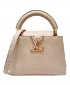 LOUIS VUITTONルイ ヴィトン）の古着「カプシーヌ MINI M23082」｜ベージュ