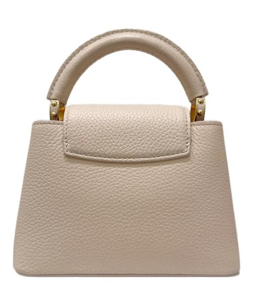 LOUIS VUITTON（ルイ ヴィトン）LOUIS VUITTON (ルイ ヴィトン) カプシーヌ MINI M23082 ベージュ サイズ:MINIの古着・服飾アイテム