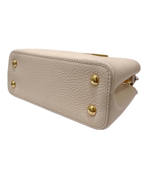LOUIS VUITTON（ルイ ヴィトン）LOUIS VUITTON (ルイ ヴィトン) カプシーヌ MINI M23082 ベージュ サイズ:MINIの古着・服飾アイテム