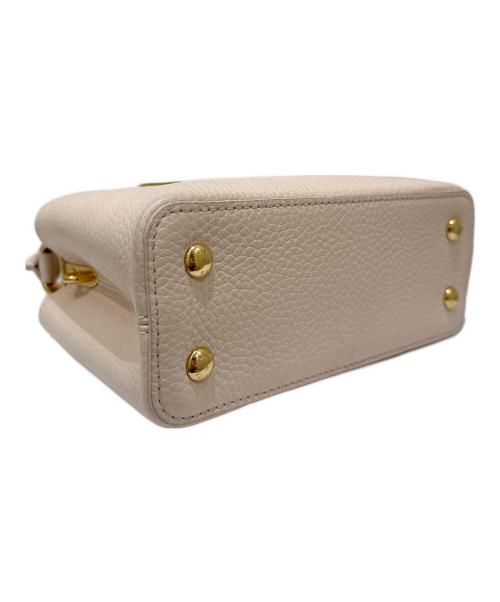 LOUIS VUITTON（ルイ ヴィトン）LOUIS VUITTON (ルイ ヴィトン) カプシーヌ MINI M23082 ベージュ サイズ:MINIの古着・服飾アイテム