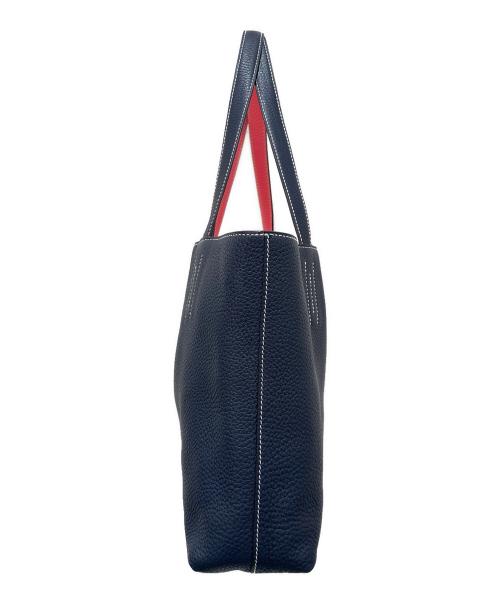 HERMES（エルメス）HERMES (エルメス) ドゥブルセンス 28 A刻印:2017年 ブルーニュイ×ローズリップスティック ブルーニュイ×ローズリップスティック サイズ:28の古着・服飾アイテム